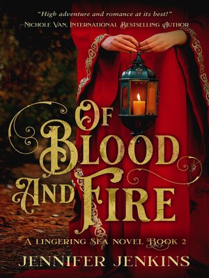cover image of Of Blood and Fire